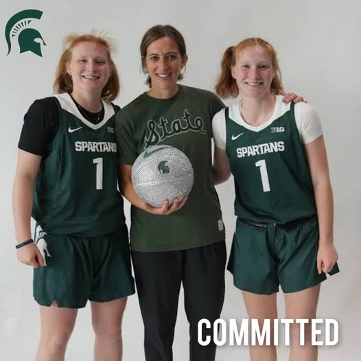 Breaking: Michigan State Women Basketball Land 2025 Twin Sisters Choosing The Spartans Women Basketball Committed Edging Out Arizonas, Louisville, and Alabama… due to…