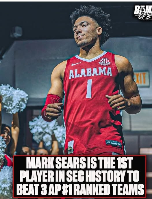 Breaking News: “Mark Sears Makes ‘Unreal’ SEC History with Buzzer-Beater Against No. 1 Auburn—Just Another Day at the Office! Roll Tide, Taking Down Giants One Shot at a Time! Watch Out, World, Here We Come! Could This Be the Moment That Propels Alabama to a Title Run?”….. Read more