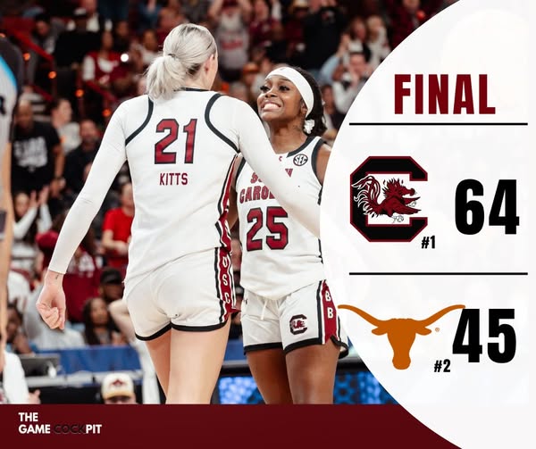 Netflix Reveals: South Carolina Women’s Basketball avenge their earlier loss to Texas with a dominating win over Texas 64-45 making them the 2025 SEC Tournament Champions (for the 3rd straight year)…. Read more