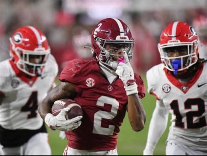 Breaking: Alabama Crimson Tide commits top two SEC wide receivers over Georgia, Florida State, and Texas Longhorns… Read More