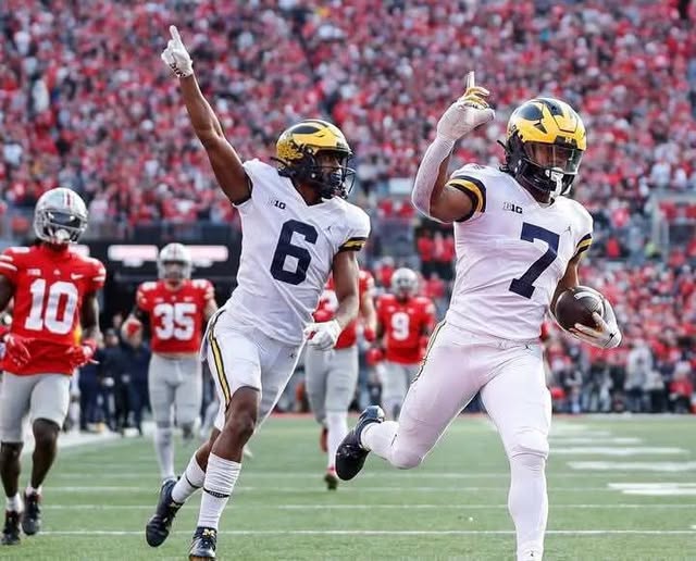 Big Win For Michigan: No. 1 Top Best 2025 Recruiting 5-Star WR Chris Henry Jr Decommit From Ohio State, Flip Commitment To Michigan Wolverines Over Alabama And Auburn….