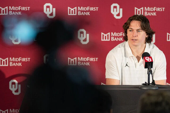 ‘Pressure is a privilege’: Quarterback John Mateer embraces Oklahoma, talks new offense… read more