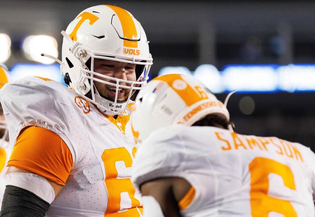 BREAKING NEWS: Tennessee Volunteers Star Center Cooper Mays Reveals Shocking Decision to Trade Football Helmet for Chef’s Hat, Opens Own BBQ Restaurant in Knoxville  … See more