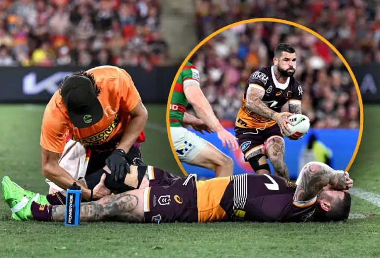 End of Career: Brisbane Broncos superstar player has a serious knee injury that will end his career due to….see more
