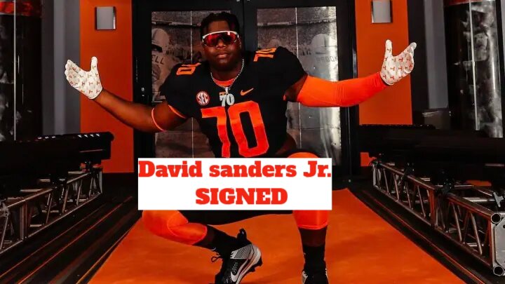 Tennessee signed an impressive group of players, including five-star offensive lineman David Sanders Jr, four-star defensive lineman Isaiah Campbell, and four-star wide receiver Travis Smith Jr, among others