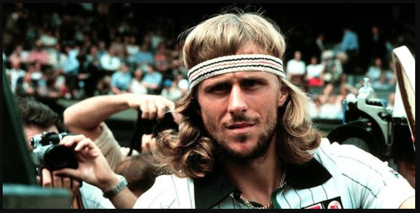 Bjorn Borg dominant at Wimbledon and how he was known to many as The Ice Man of tennis
