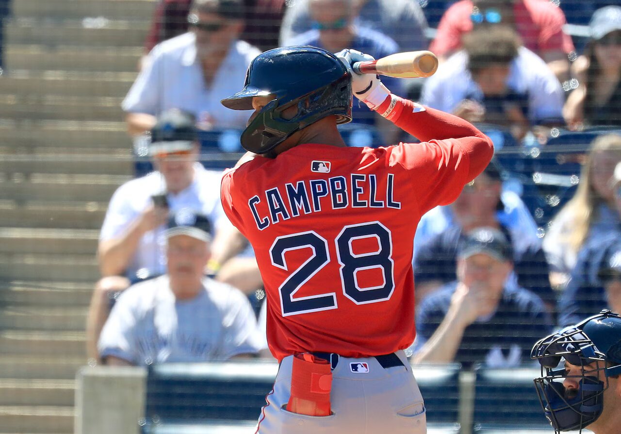 In potential last test for Red Sox’ second base job, Kristian Campbell has great time