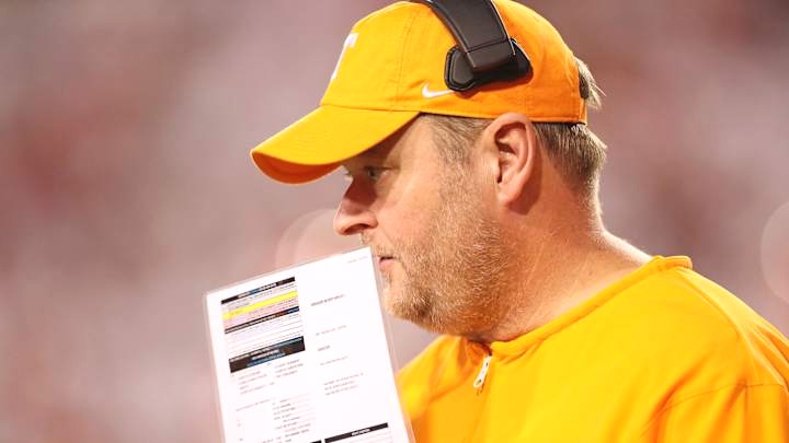 Breaking: the head coach of Tennessee vols make a mistake due to.. read more..