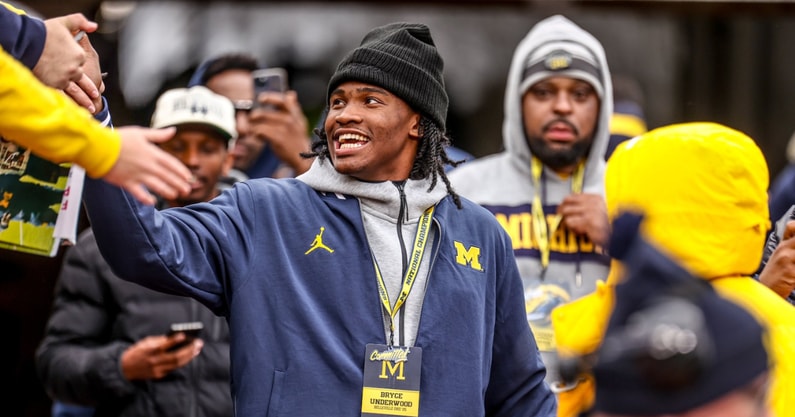 ‘The future is bright here: Outgoing Michigan players weigh in on Bryce Underwood at pro day… Read more
