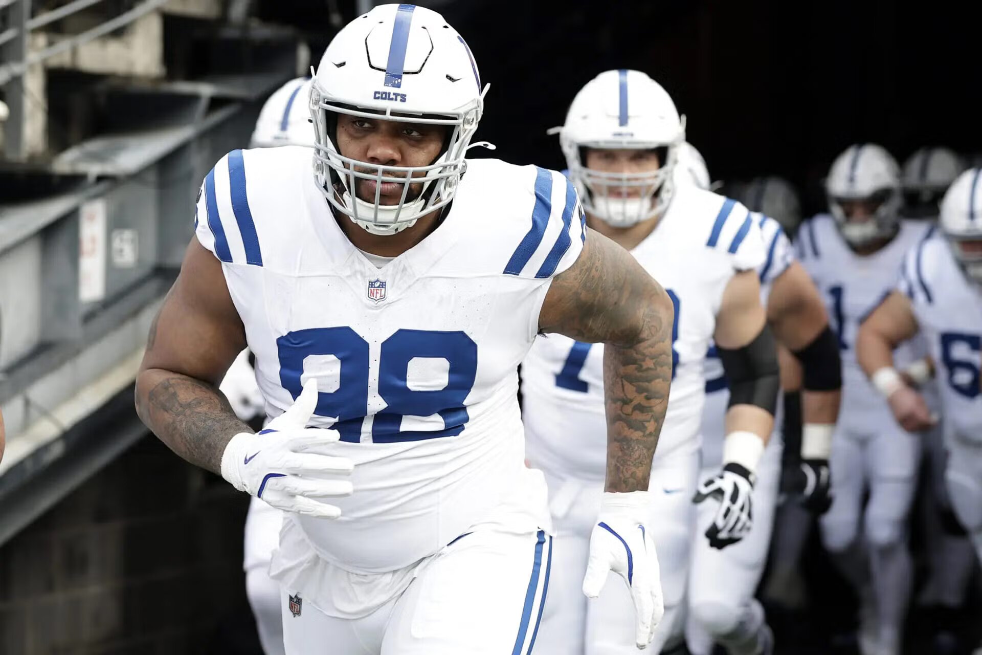 Breaking: Indianapolis Colts Part Ways With Defensive Tackle