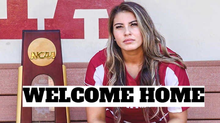 Groundbreaking Return: Sooners’ Most Successful Softball Star Alynah is Back to Oklahoma Sooners Softball Program With… Read more