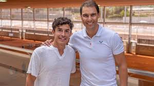 MotoGP, Marc Márquez: “En tiempos difíciles, Nadal ha sido mi inspiración…