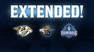 Sealed Deal: Atlanta Gladiators Extend Deal with NHL’s Nashville Predators, due to several…..
