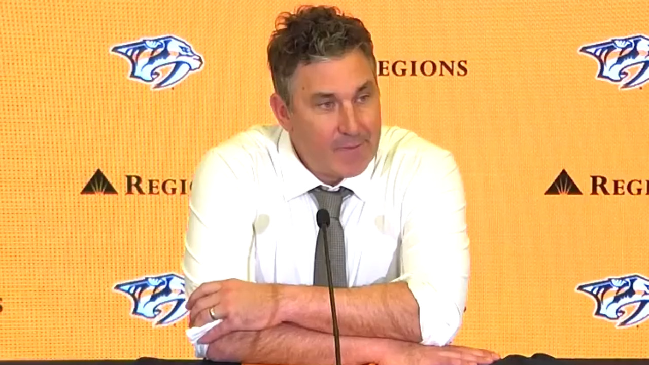“The Passing Wasn’t Very Sharp”: Nashville Predators Head Coach Andrew Brunette Calls Out Team for Lack of Execution After Win Over Hurricanes…