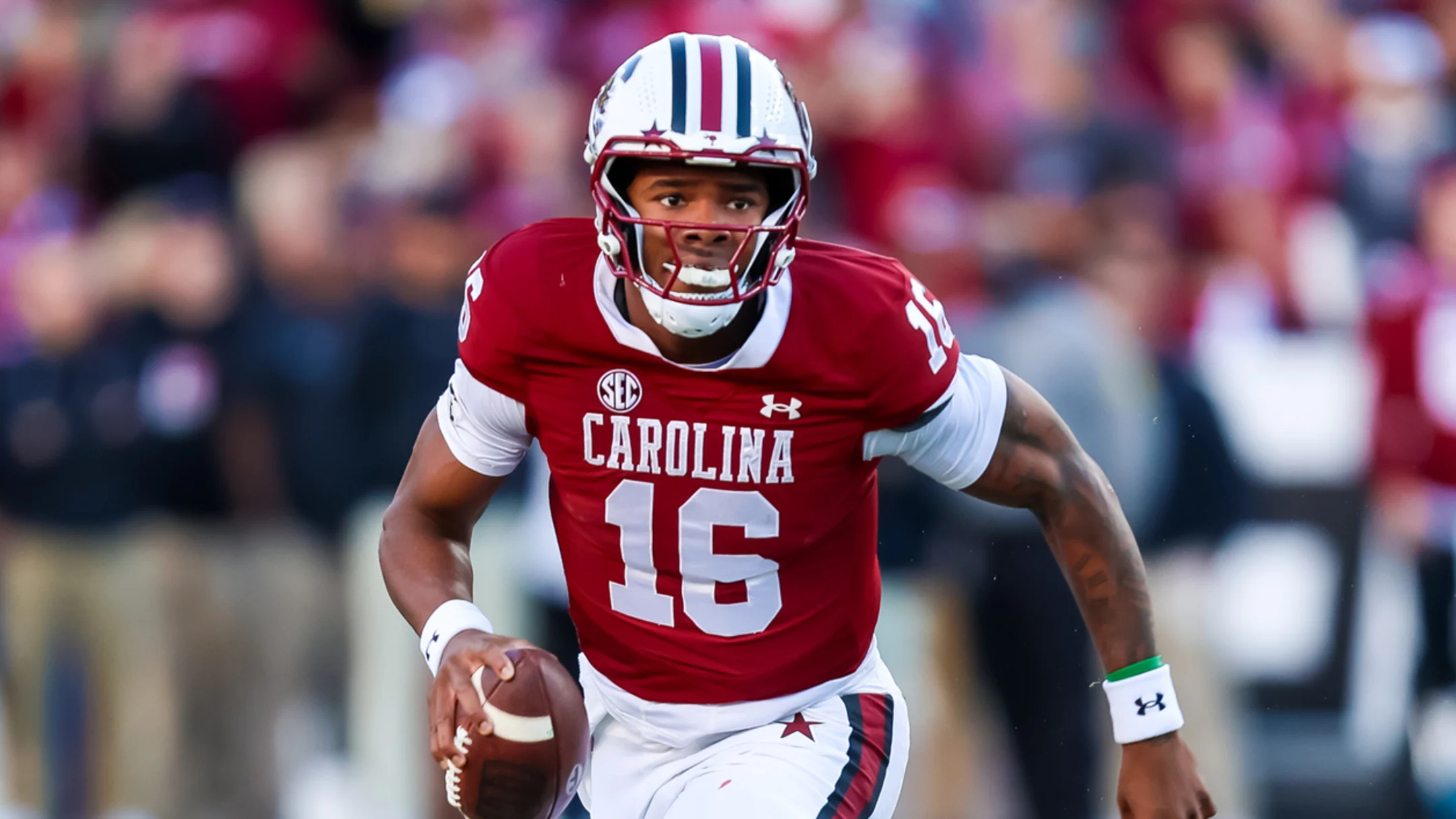 South Carolina quarterback LaNorris Sellers Confirms Unexpected Departure Following The College Reopened Recruitment Announcing Florida State as His Next Destination…Read More