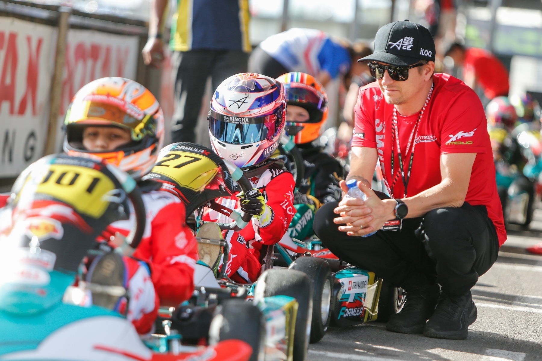 ¡Buenas Noticias! Kimi Räikkönen Abre Nueva Academia de Carreras para Inspirar a las Futuras Generaciones de Pilotos…
