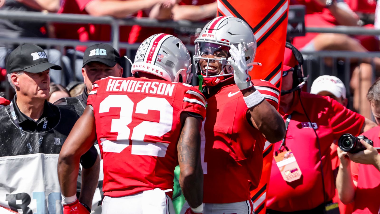 Impressive Performances: Ohio State running backs TreVeyon Henderson and Quinshon Judkins standout at the NFL Scouting Combine… Read more