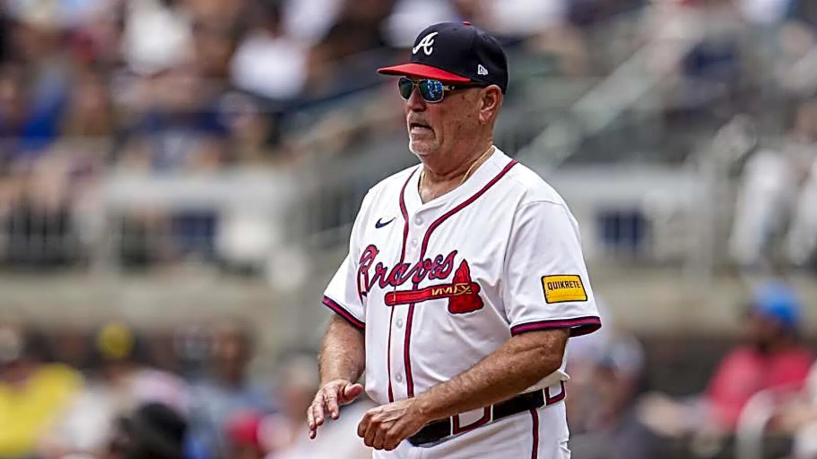 Braves manager Brian Snitker could be out for weeks due to health complications