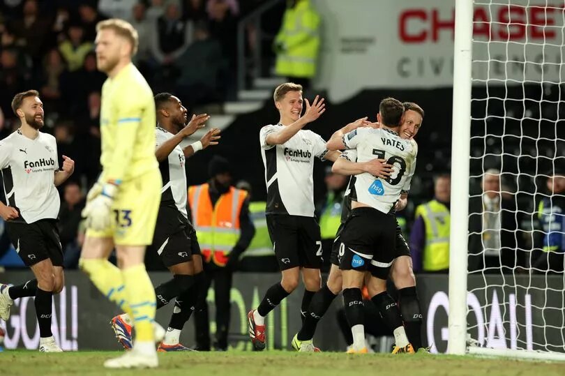 Derby County victory places Hull City to yet more Championship relegation battle