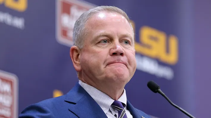 Breaking News: LSU Head Coach Brian Kelly Announces Shocking Departure Due to…