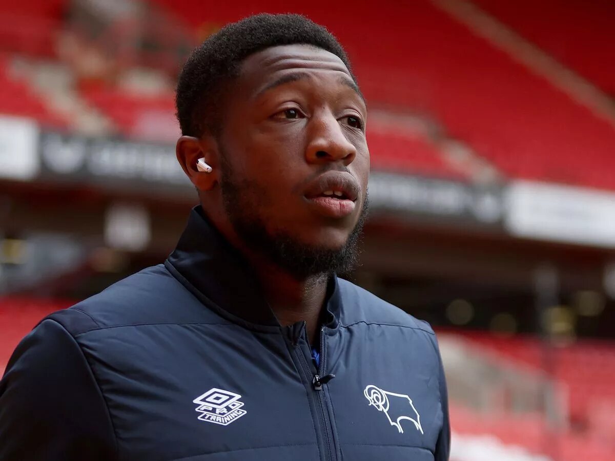 Congratulations: Derby County Midfielder Ebou Adams and Wife Expecting Newborn Baby