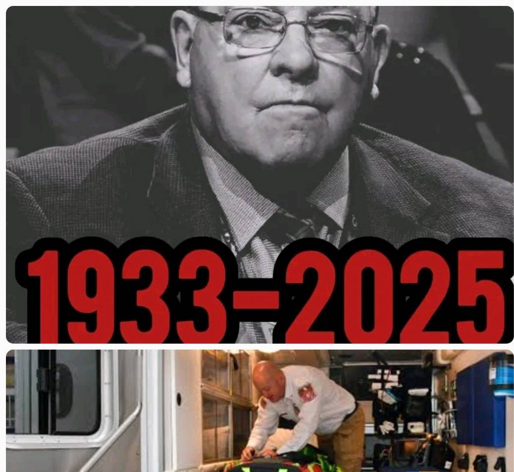 Heartbreaking News: Legendary Former Detroit Red Wings Head Coach Scotty Bowman Dies at 91 #RIP