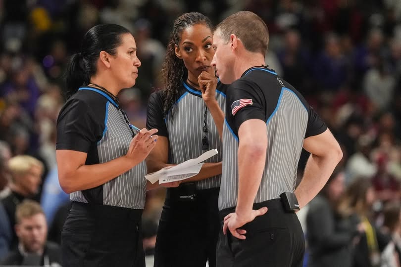 Shocking News: Four referees who officiated the high-stakes matchup between UConn and South Carolina have been abruptly fired – exposed as central figures in what is now being called the largest bribery scandal in NCAAW history… Read more