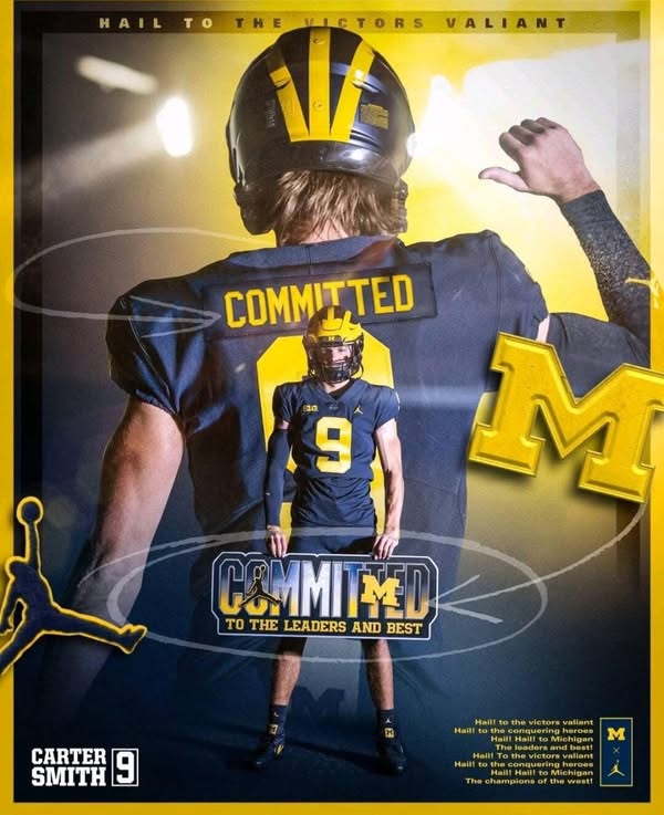 BREAKING: Michigan Wolverines Make Major Move, Land 5-Star Wide Receiver Over Tennessee Vols to Strengthen Offense… Read More