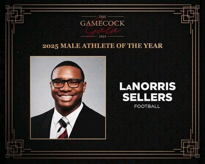 VERIFIED NEWS: Just in: LaNorris Sellers has been named the 2025 Male Athlete of the Year Award winner, following his impressive performance. Leadership and more of… Read more