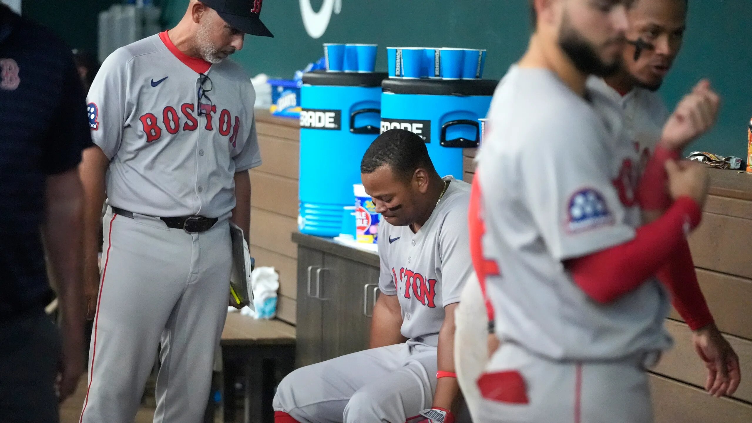 Former Red Sox Pitcher Blasts Rafael Devers On Hitting Struggles