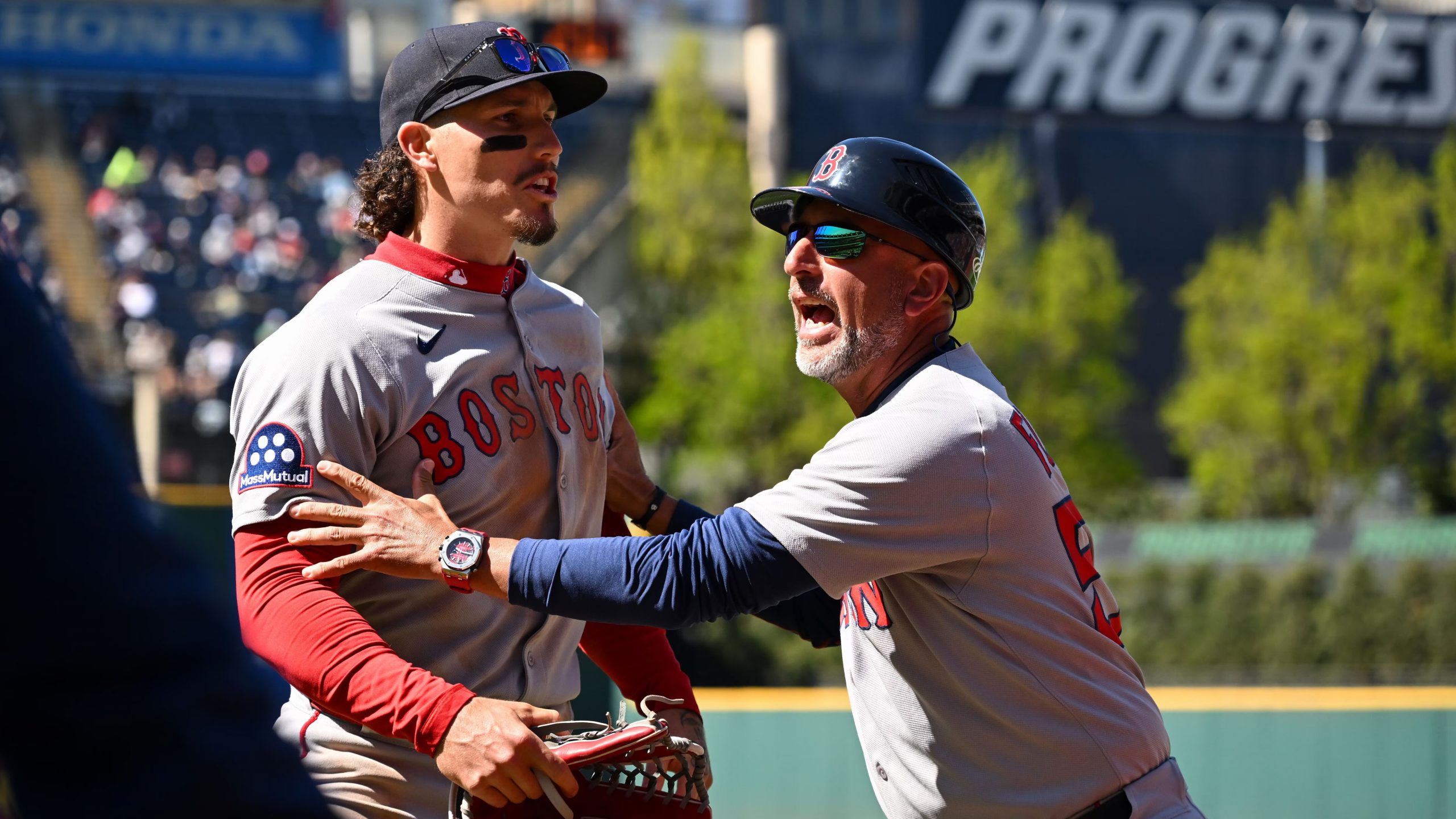 Fan ejected after taunting Red Sox of Jarren Duran