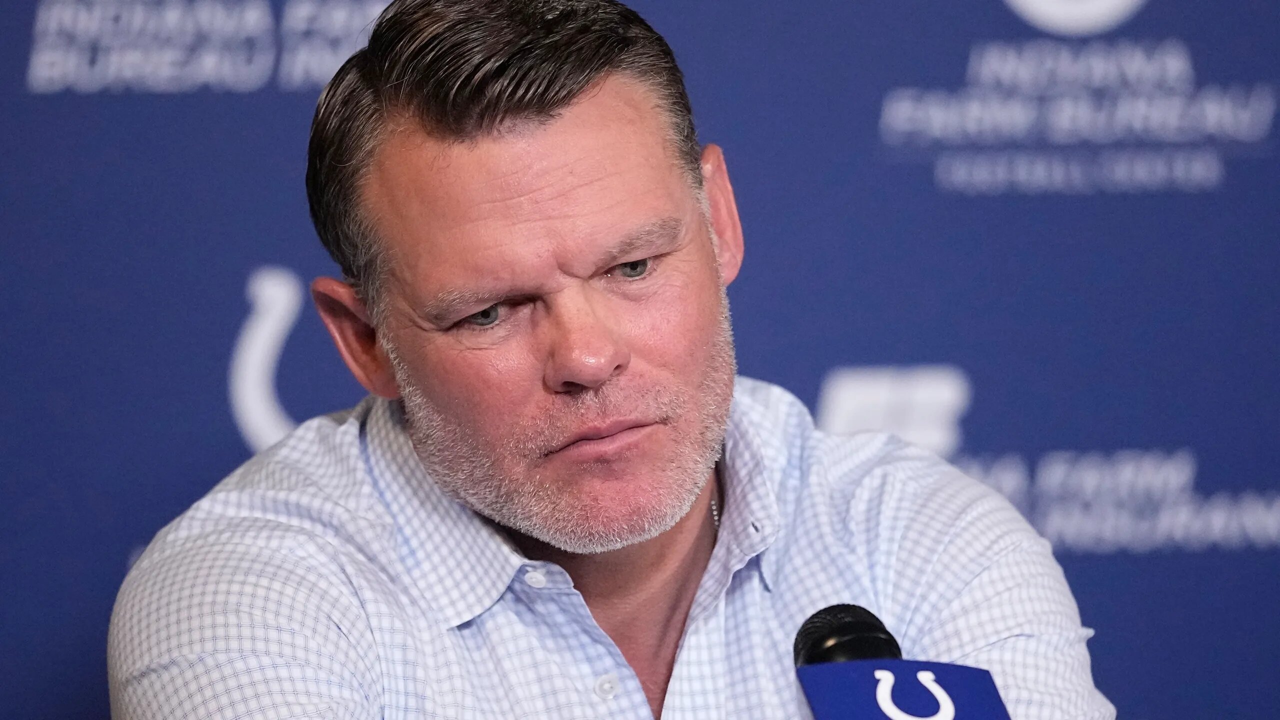 Colts GM Chris Ballard Wants Anthony Richardson and Daniel Jones to Play ‘At Some Point’