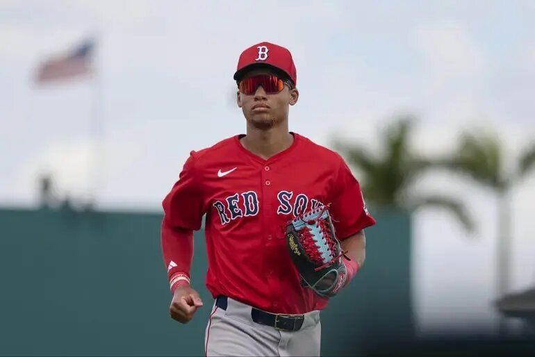 Red Sox change in plans as rookie Kristian Campbell to get time in center field