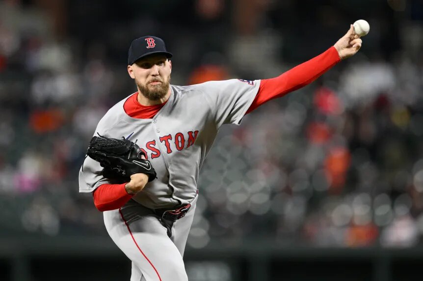 Red Sox adjust rotation timetable following rainout and shift Crochet to another day