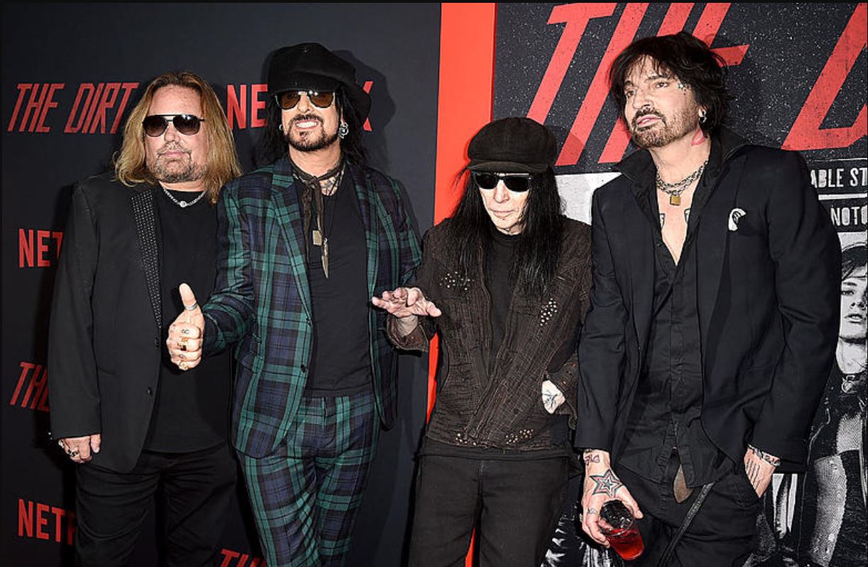 Mötley Crüe Theatre of Pain Tour & Rising Fame Home Sweet Home  is Set To Hit The MTV…