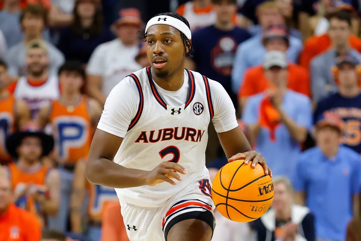 Auburn Tigers Basketball Star Denver Jones and Wife Expecting A Child