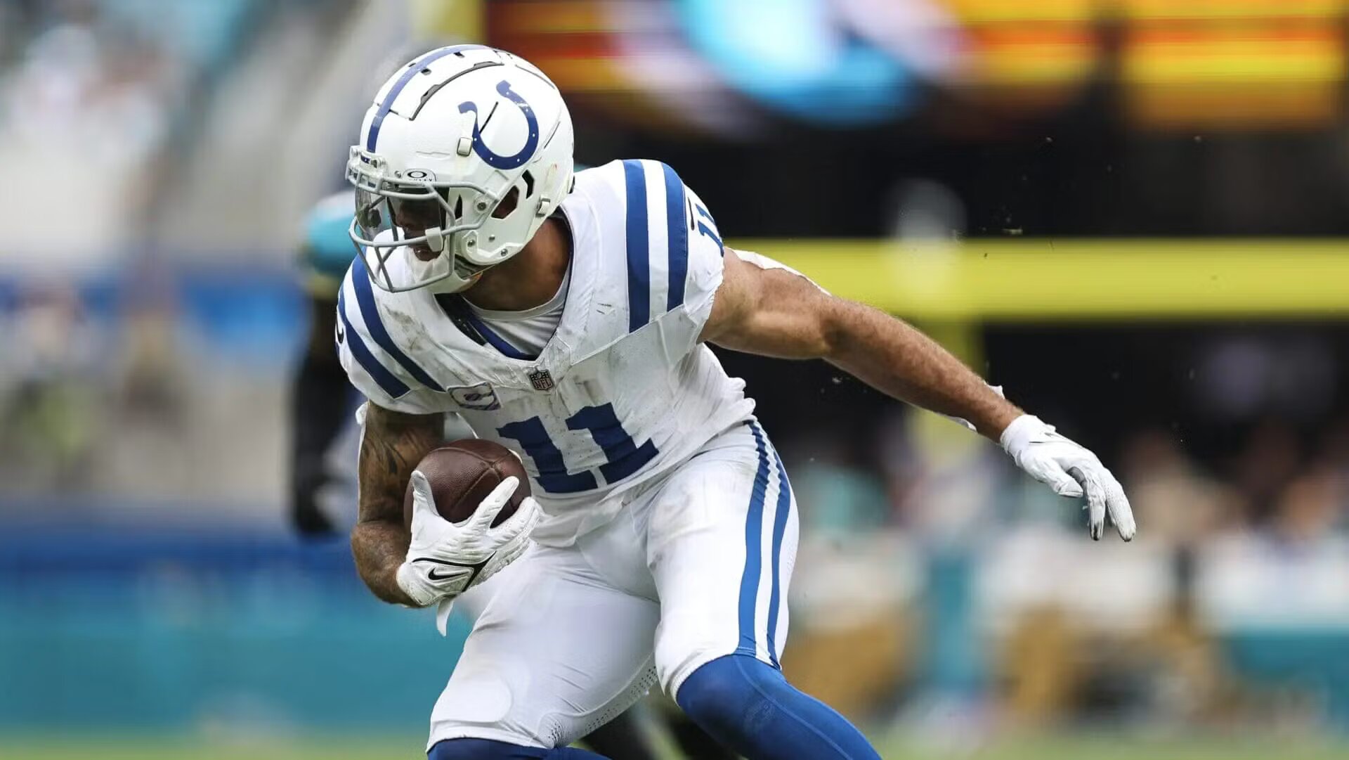 Michael Pittman Jr. discusses QB competition as he may part ways with Colts