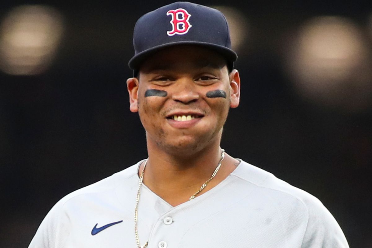 Congratulations: Red Sox star Rafael Devers and wife expecting new born baby