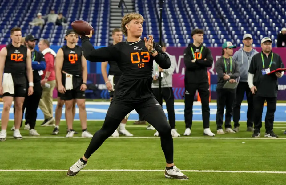 “A Long Term Answer At Quarterback”: Ole Miss Rebels Quarterback Jaxson Dart Shockingly Lands In First Round Of Latest 2025 NFL Mock Draft… Read more