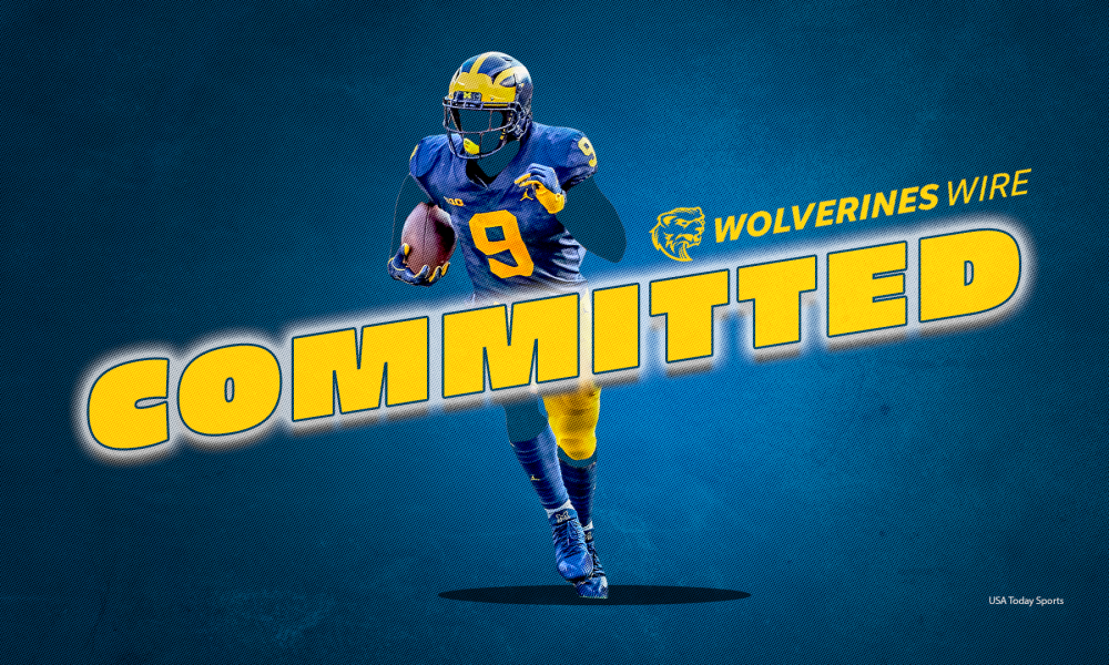 Committed: Michigan football team beat rival team to a coveted 2026 lineman