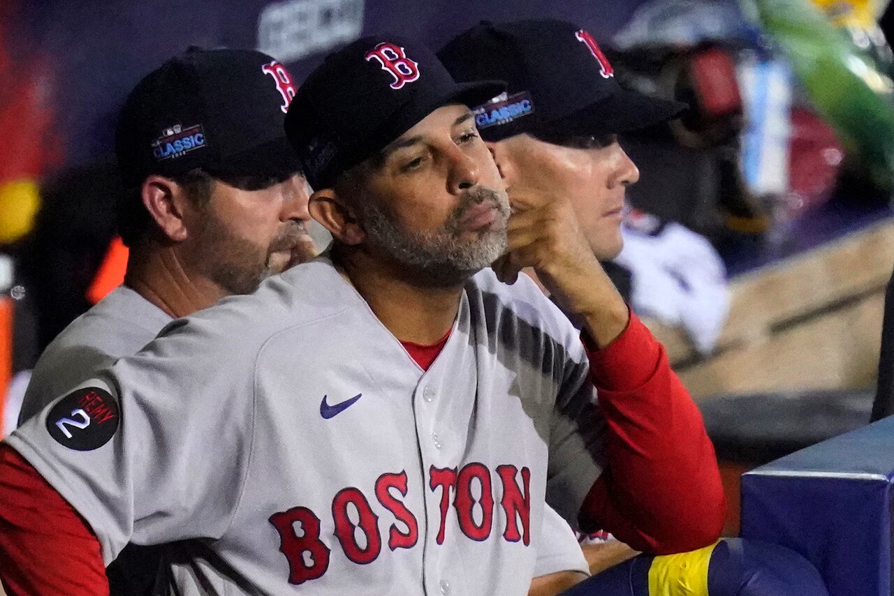 Just In: Red Sox fire 3 coaching staff after loosing to Seattle Mariners