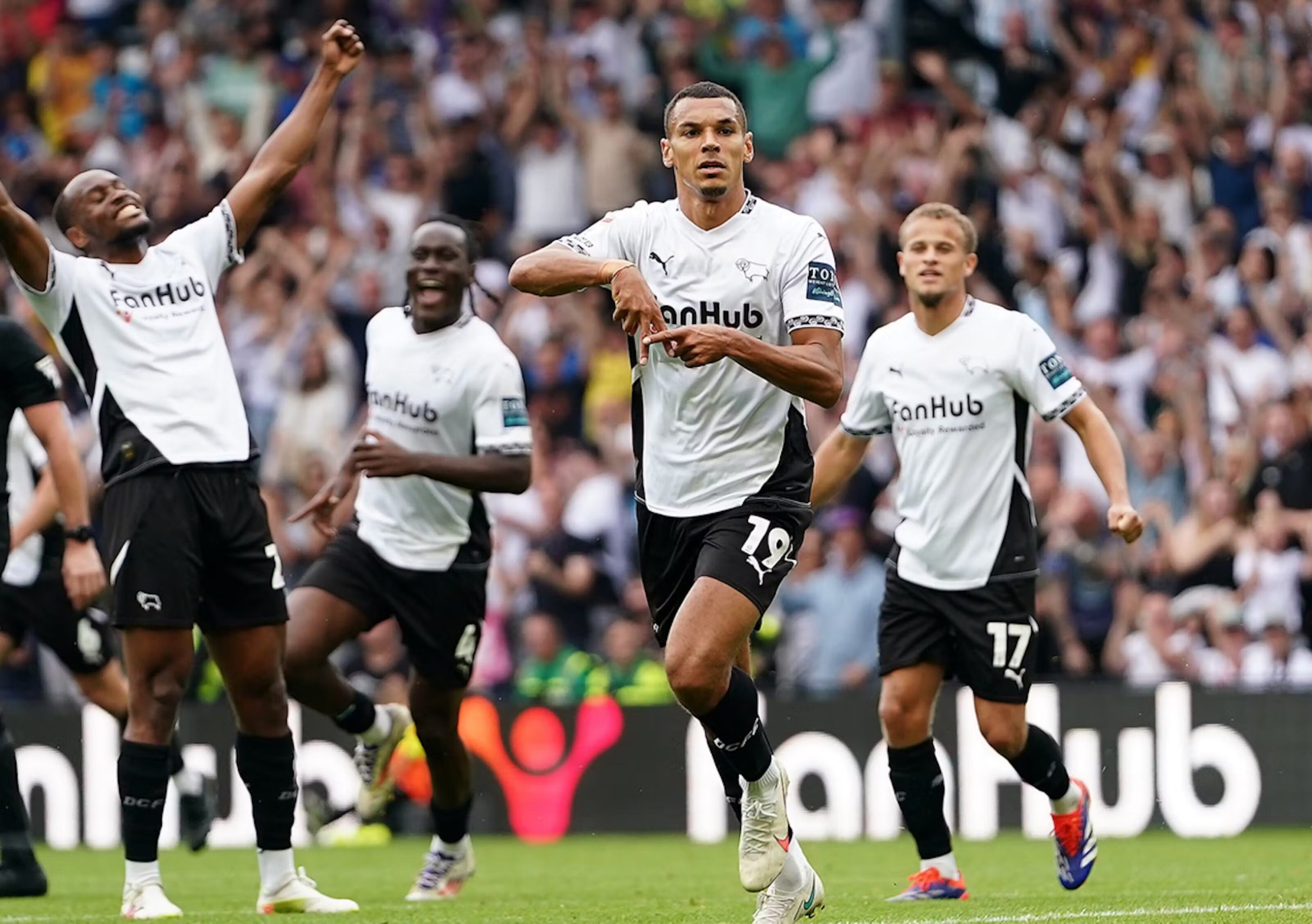 Derby County star becomes great target for European top clubs