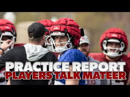 Practice Report: Players go in-depth on the impact John Mateer is having on the Oklahoma Sooners… Read more