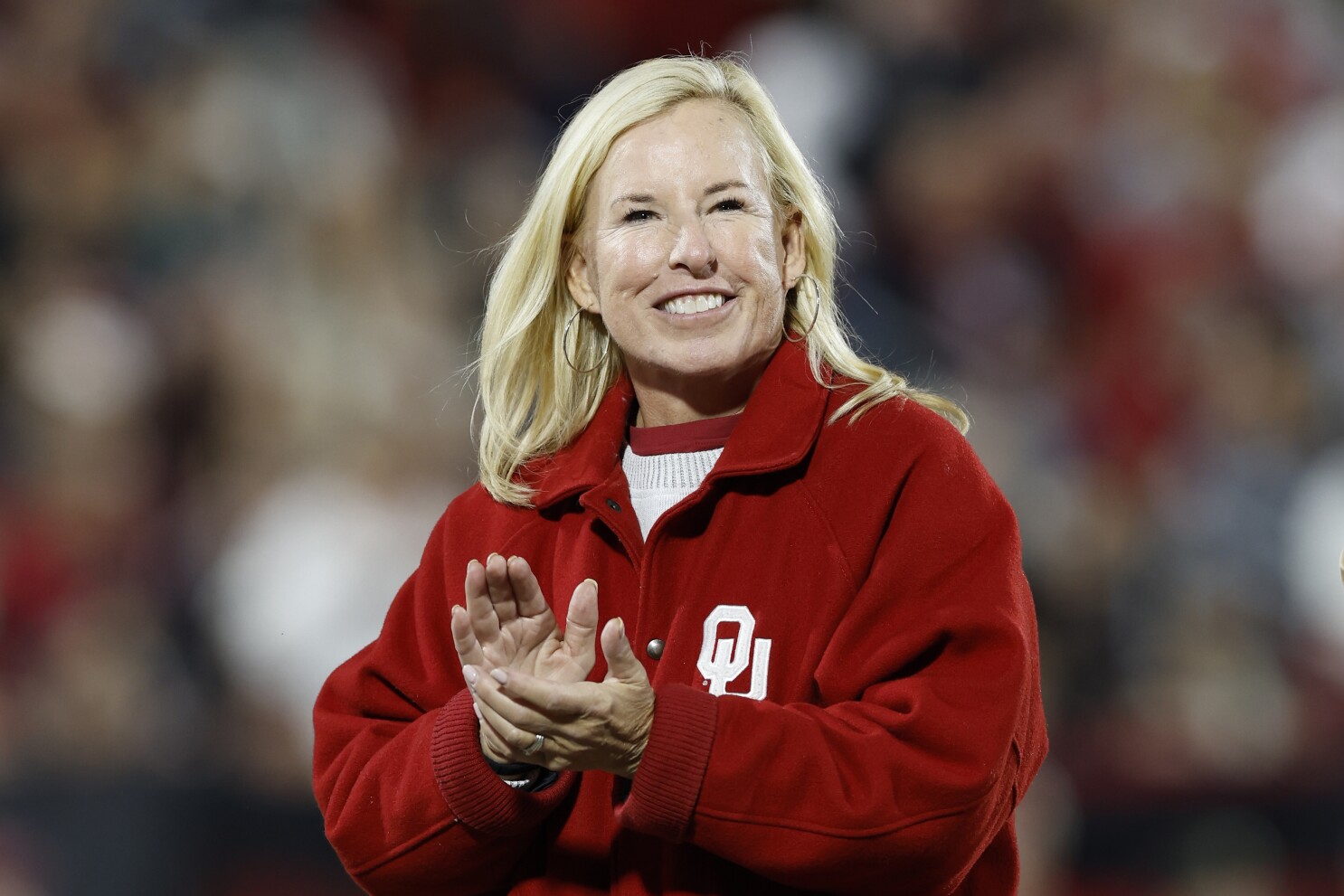 OU Softball Coach Patty Gasso Set to Welcome First Grandchild