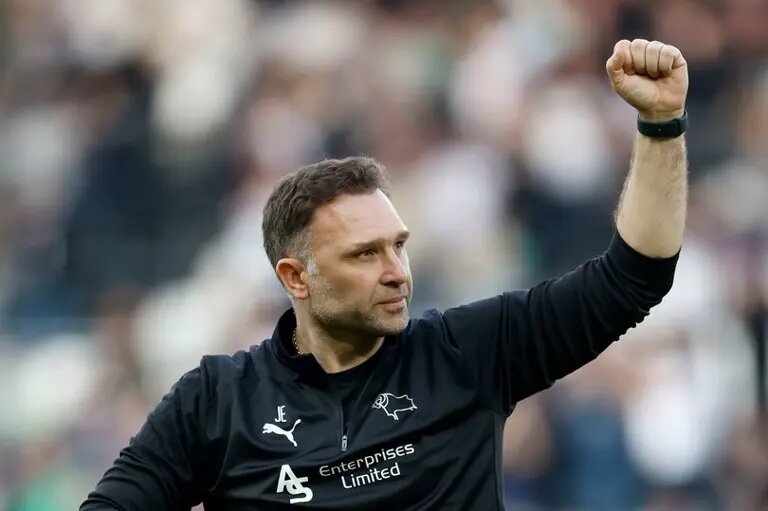 Derby County injury update as John Eustace addresses defender worry