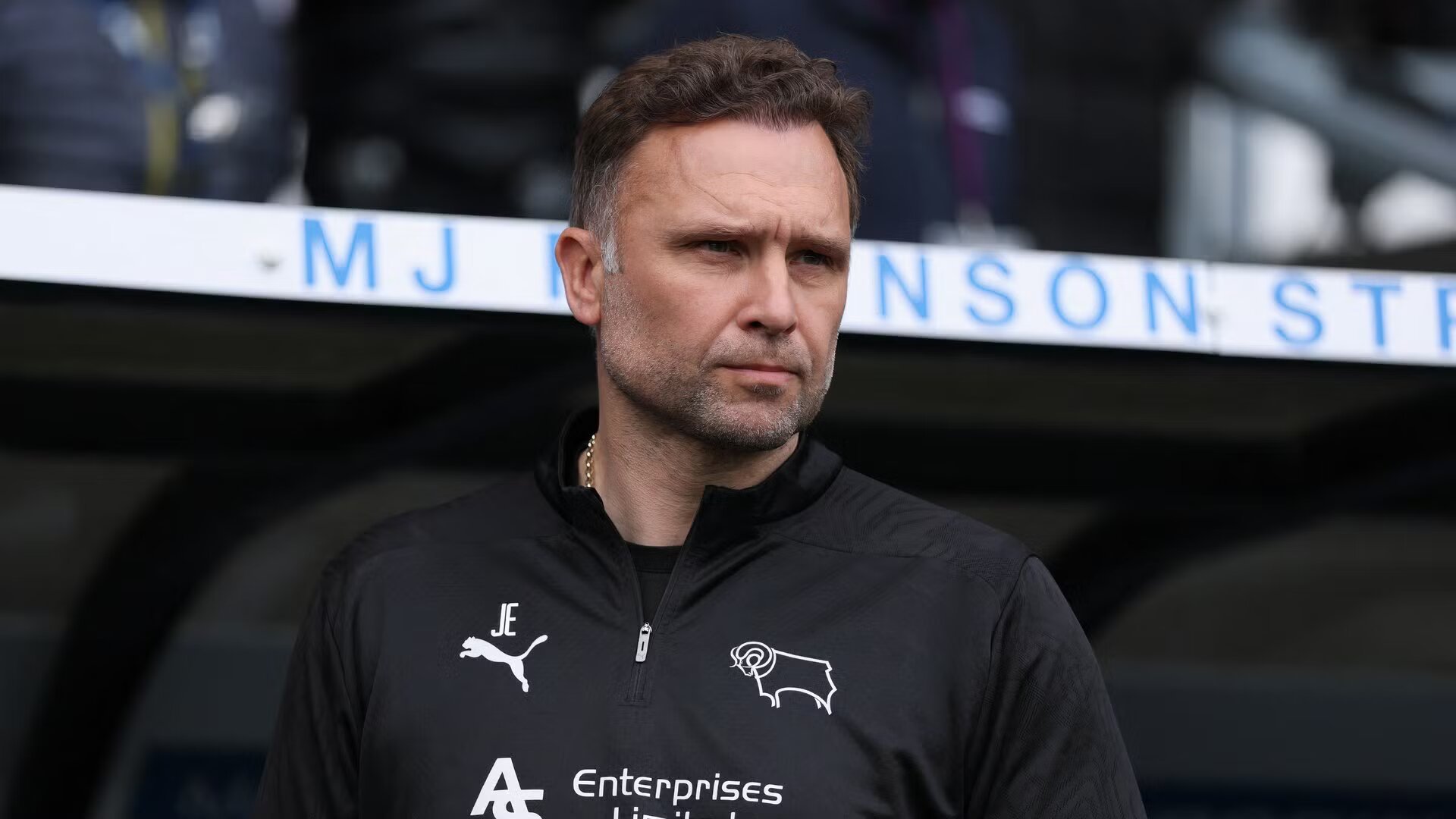 EFL could fine Derby County boss John Eustace for touchline misconduct