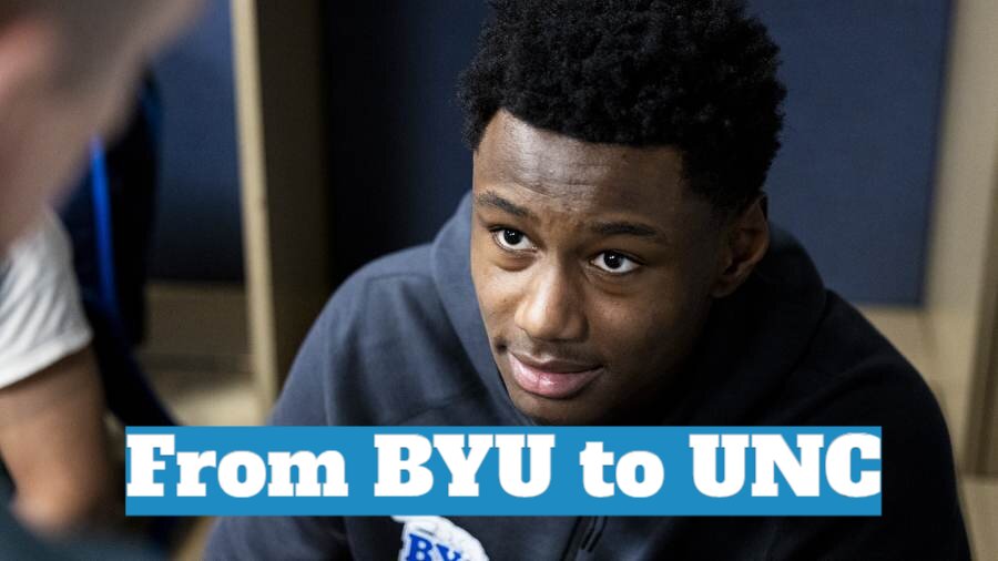 Breaking News: BYU Transfer Kanon Catchings flips Commitment to UNC Basketball… Read More