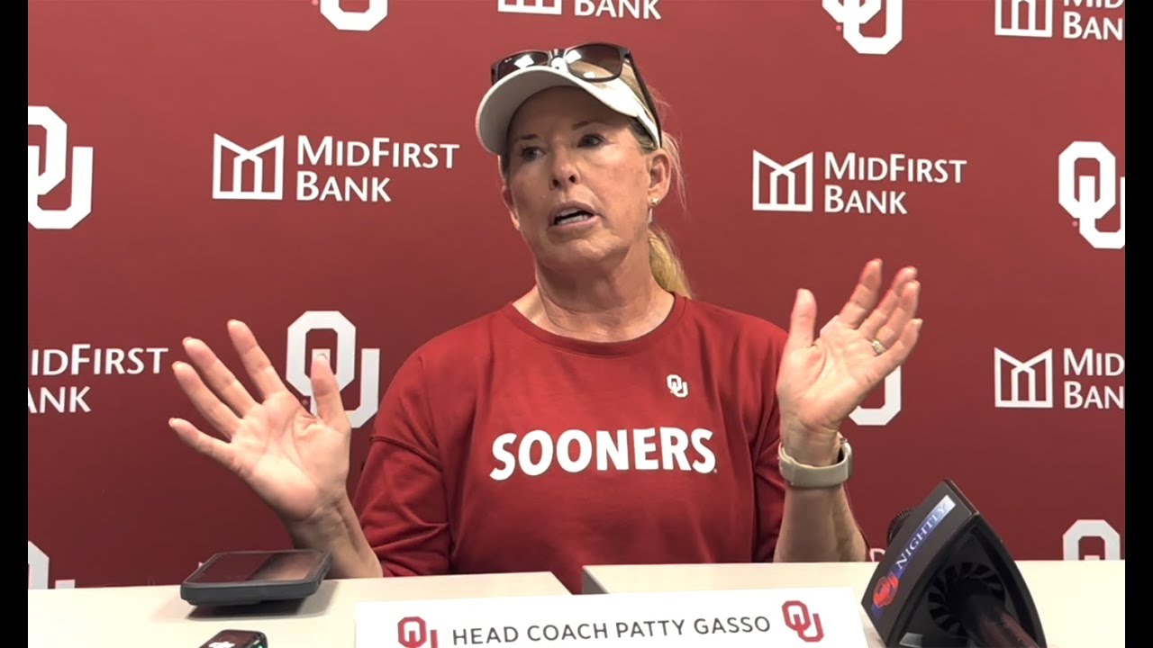 Oklahoma coach Patty Gasso reveals possible contract extension OU Sooners