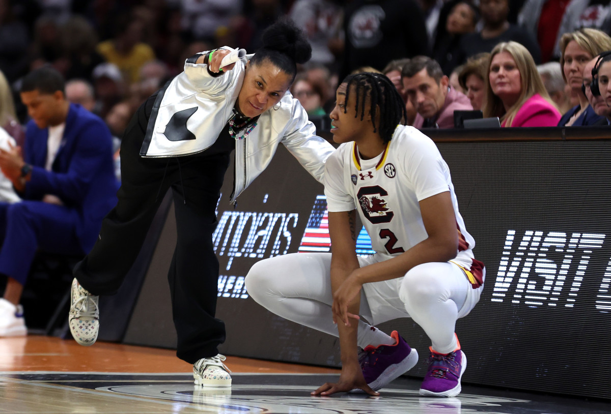 Ashlyn Watkins left out of South Carolina women’s basketball for White House ceremony
