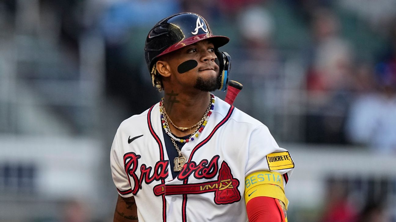 Acuña blasts Braves manager Snitker’s comment to Kelenic failing to hustle on long drive